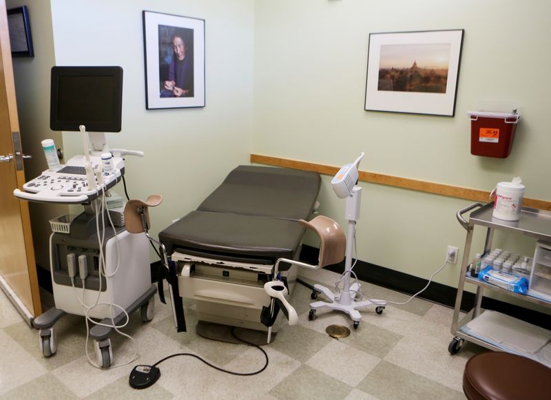 FILE PHOTO: An exam room at the Planned Parenthood South