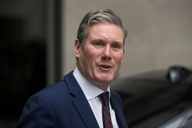 FILE PHOTO: Britain’s opposition Labour Party Shadow Brexit Secretary Starmer