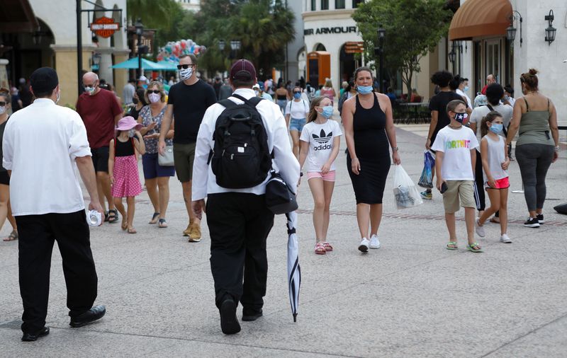 Walt Disney World conducts a phased reopening from coronavirus disease