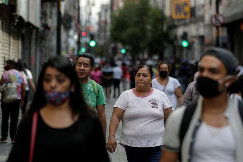 The coronavirus disease (COVID-19) outbreak continues, in Mexico City