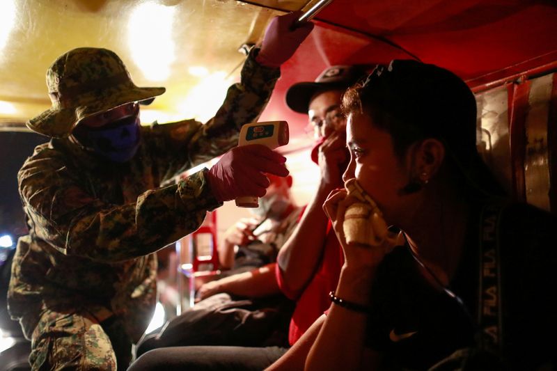 FILE PHOTO: Metro Manila placed on lockdown to contain coronavirus