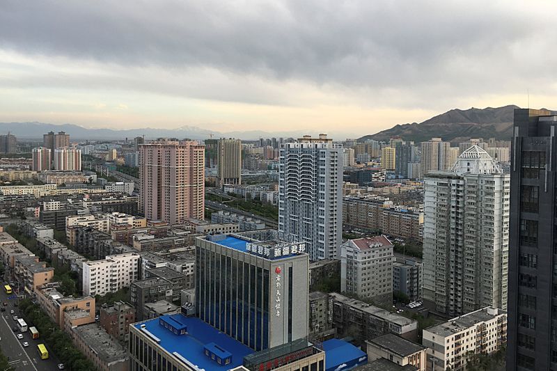 FILE PHOTO: General view of Urumqi