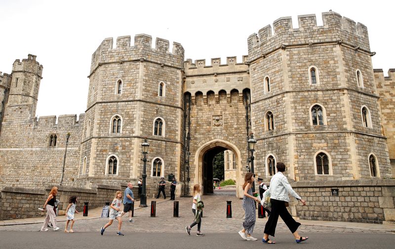 Windsor Castle reopens to the public