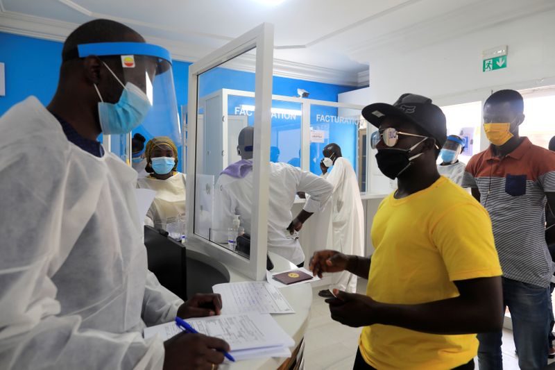Outbreak of coronavirus disease (COVID-19) in Dakar