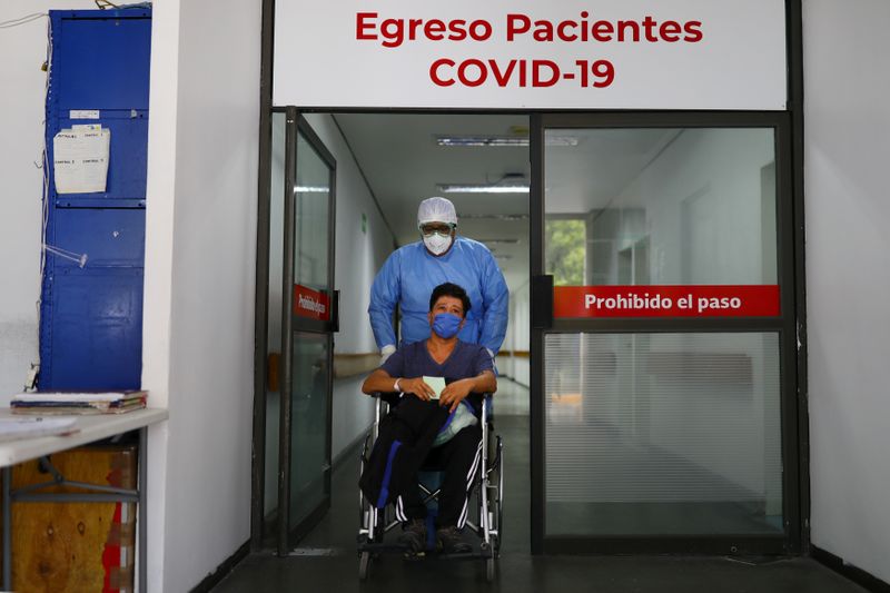 The spread of the coronavirus disease (COVID-19) in Mexico City