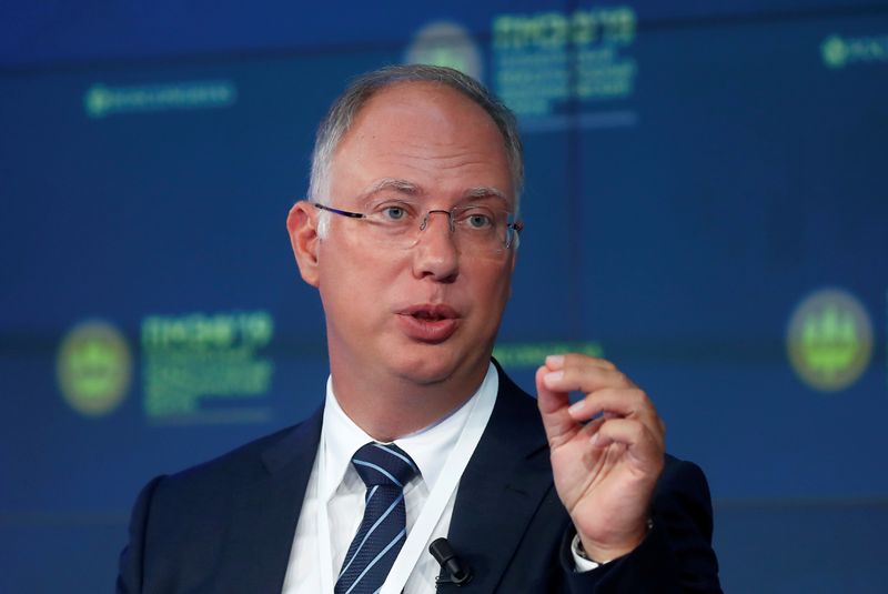 FILE PHOTO: Kirill Dmitriev, chief executive of the Russian Direct