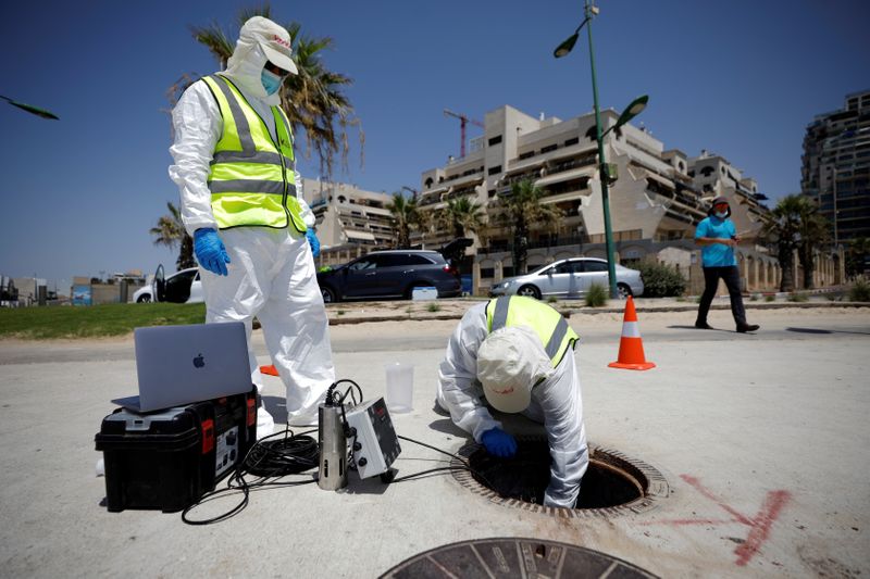 Surveillance scheme hunts for COVID traces in Israel’s sewers
