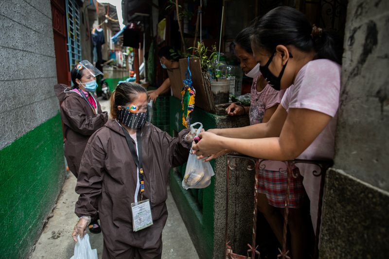 Philippine capital reimpose strict lockdown amid coronavirus infections spike