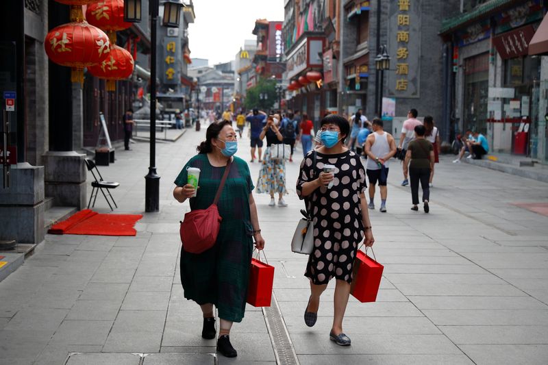 The outbreak of the coronavirus disease (COVID-19), in Beijing