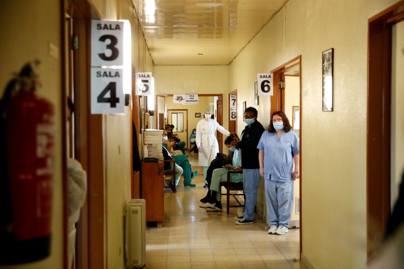 FILE PHOTO: General view of the cabinets’ hallway where medical