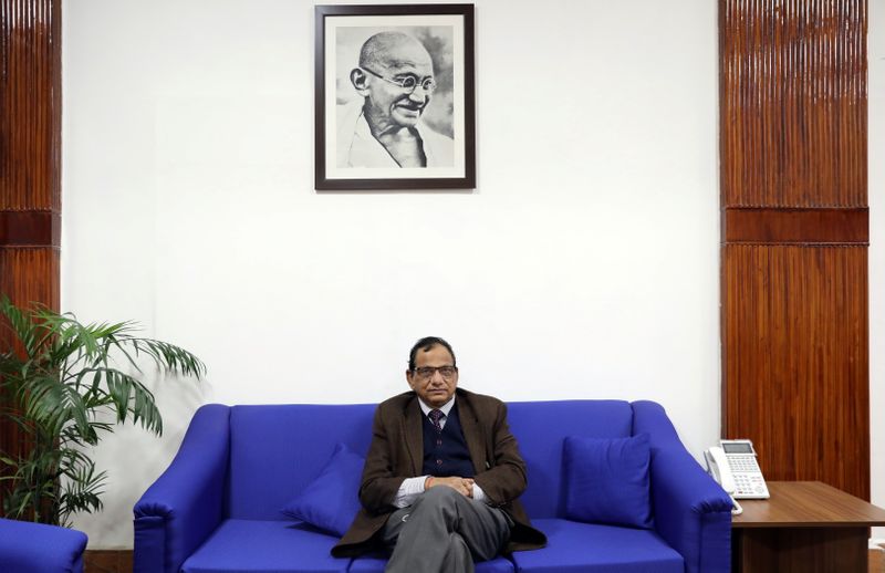 Dr. Vinod K. Paul poses for a picture at his