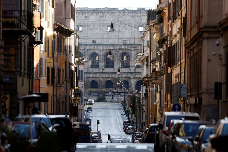 FILE PHOTO: New Year’s Day in Rome
