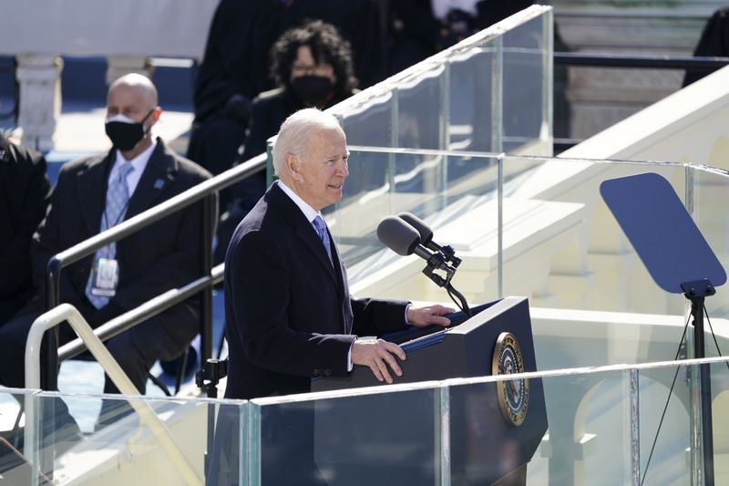Inauguration of Joe Biden as the 46th President of the