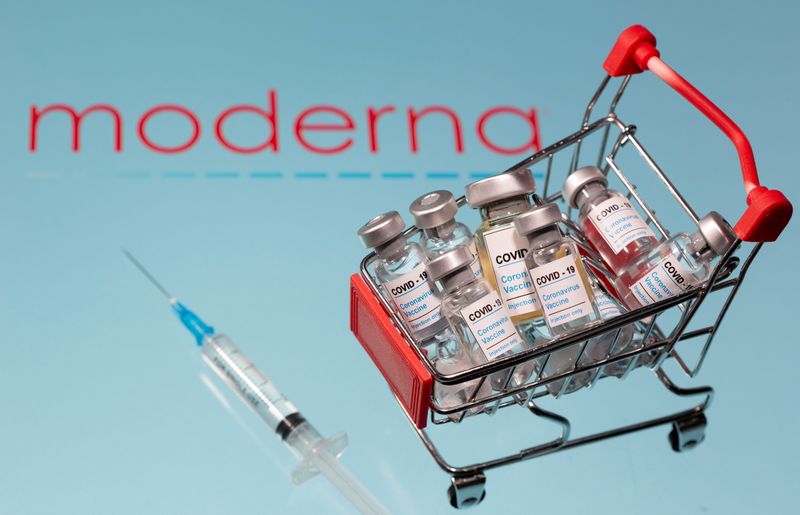 FILE PHOTO: A small shopping basket filled with vials labelled