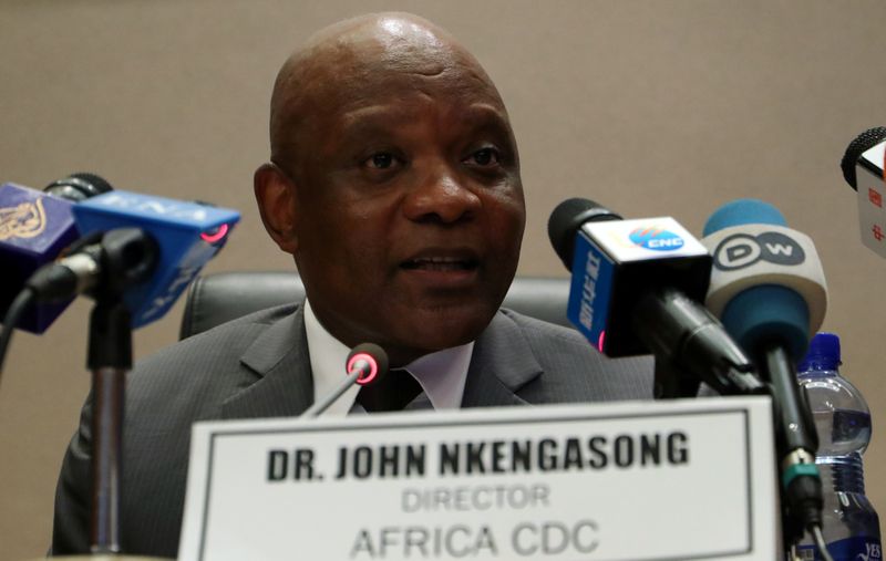 John Nkengasong, Africa’s Director of Centers for Disease Control (CDC),
