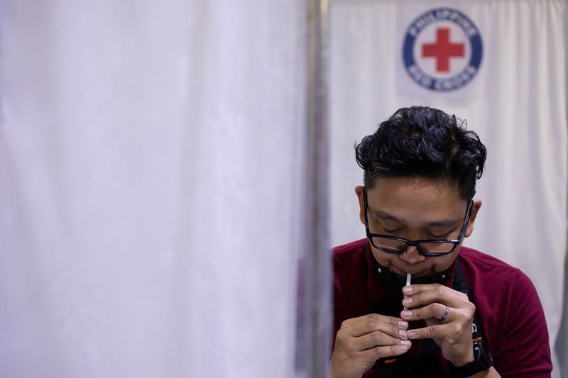 Philippine Red Cross starts COVID-19 saliva testing