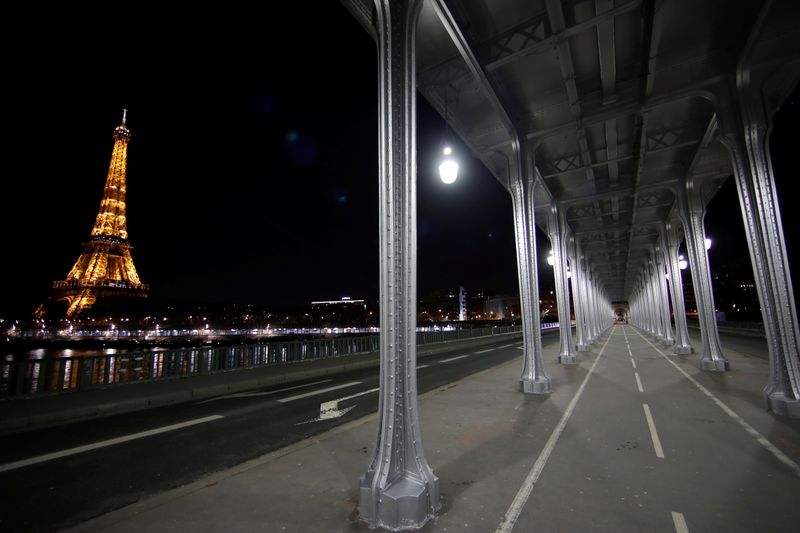 France enforces 6 p.m. curfew to stem the spread of