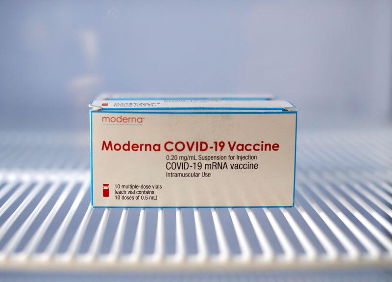 FILE PHOTO: Coronavirus disease (COVID-19) vaccination in Le Cannet