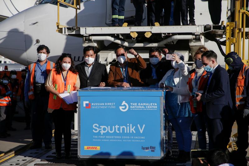 The first batch of the Sputnik V COVID-19 vaccine arrives