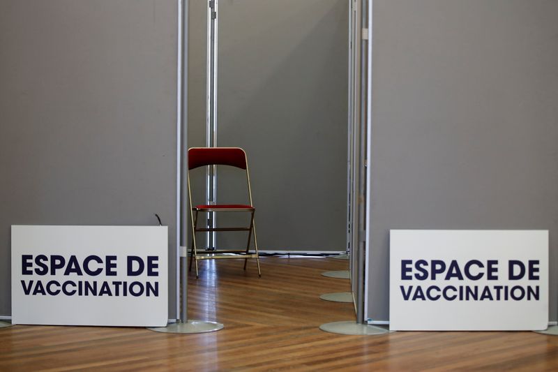 Empty halls and cancelled appointment: supply crunch slows France’s vaccine