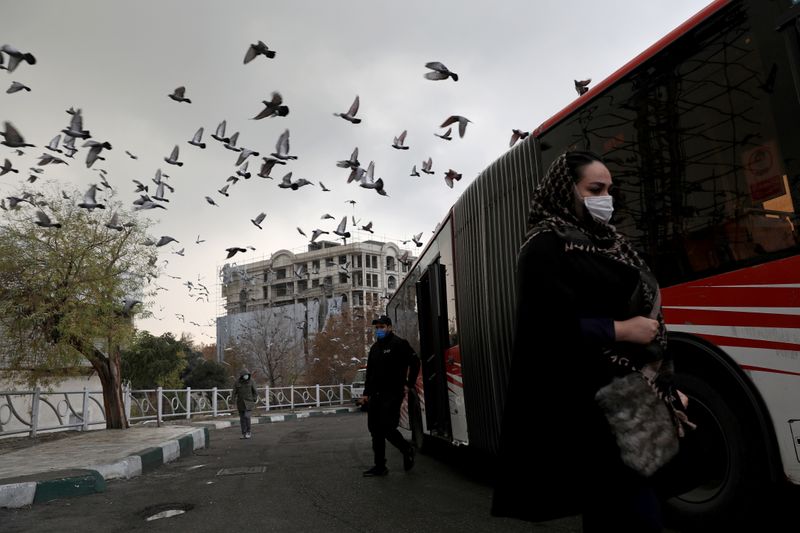 Tehran reopens after a two-week shutdown