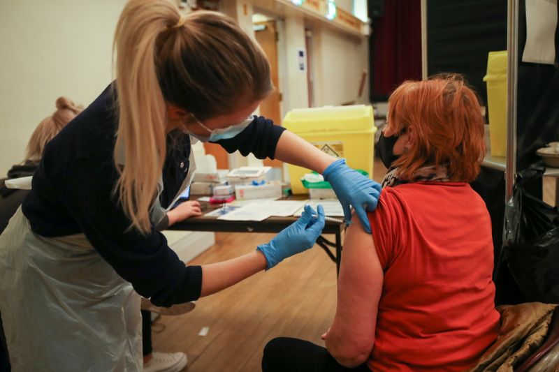 COVID-19 vaccinations in Lancashire