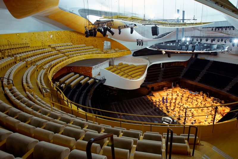 Paris concert hall uses 3D modelling against COVID-19
