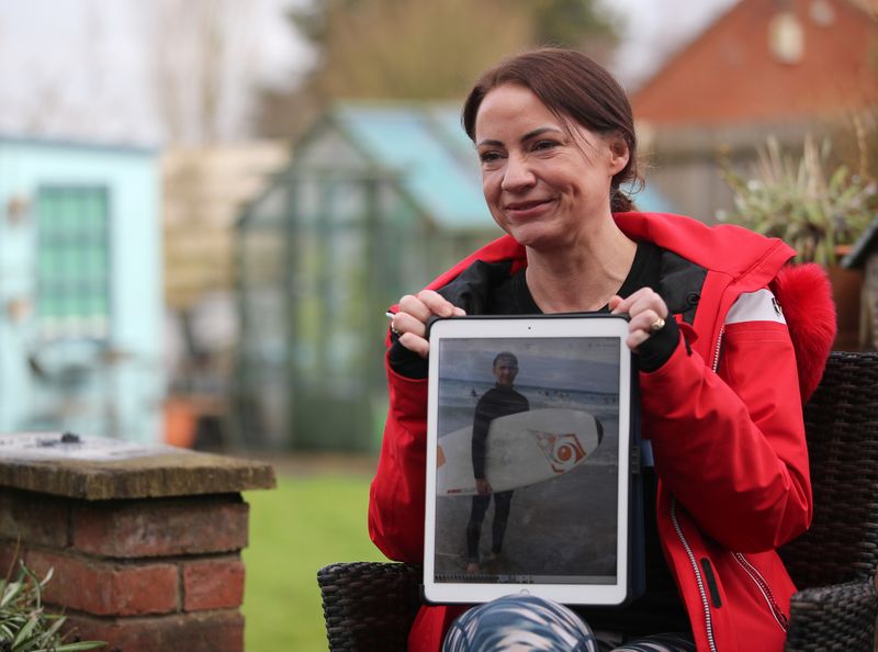 Sally Flavill, whose nephew has awoken from coma with no