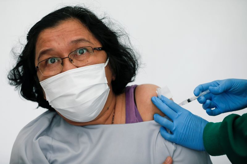 Vaccination for Indonesian elderly population in Jakarta