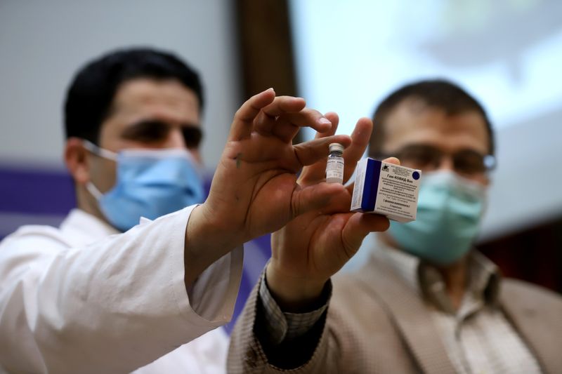 Iran starts COVID-19 vaccinations using Russia’s Sputnik vaccine