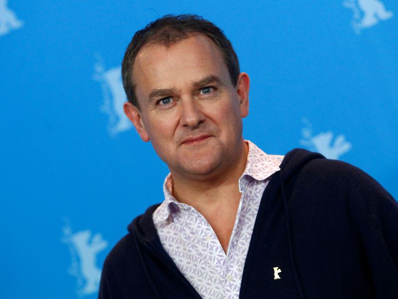 FILE PHOTO: Actor Hugh Bonneville poses during a photocall to