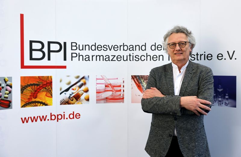 Hans-Georg Feldmeier, CEO of Dermapharm AG and head of BPI,