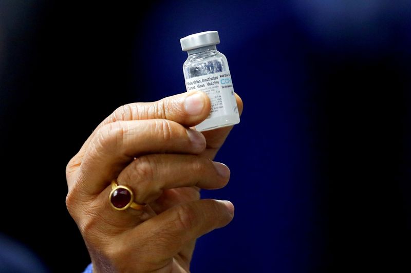 Indian state rejects Bharat Biotech vaccine approved ...