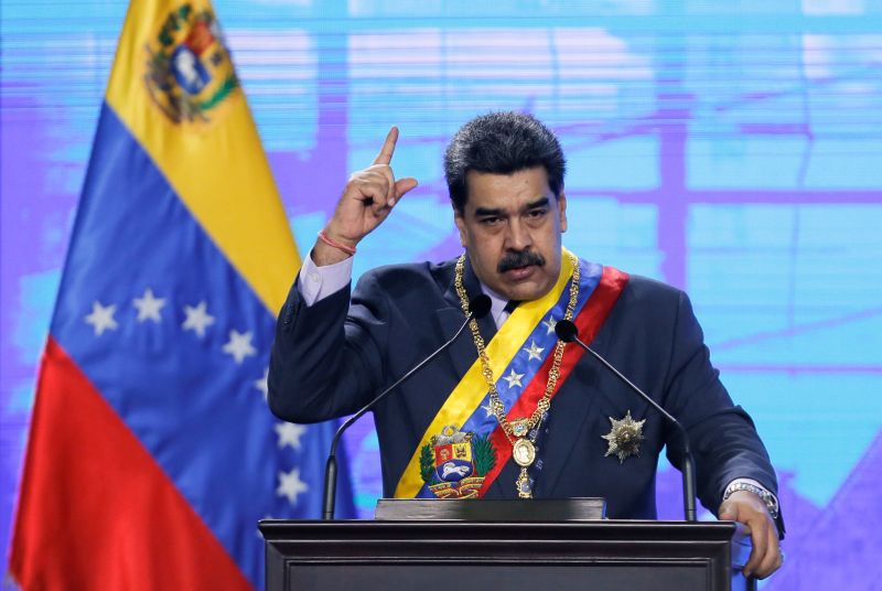 FILE PHOTO: Venezuela’s President Nicolas Maduro