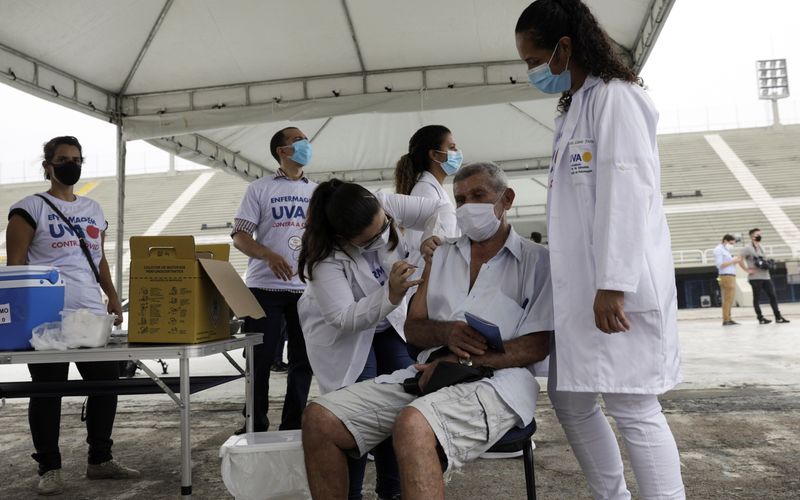 FILE PHOTO: The coronavirus disease (COVID-19) pandemic in Rio de