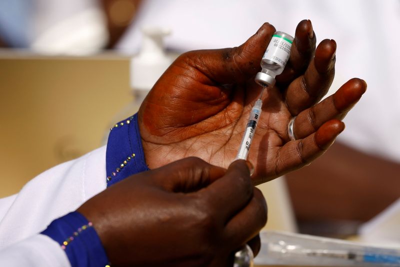 Senegal kicks off COVID-19 vaccination programme