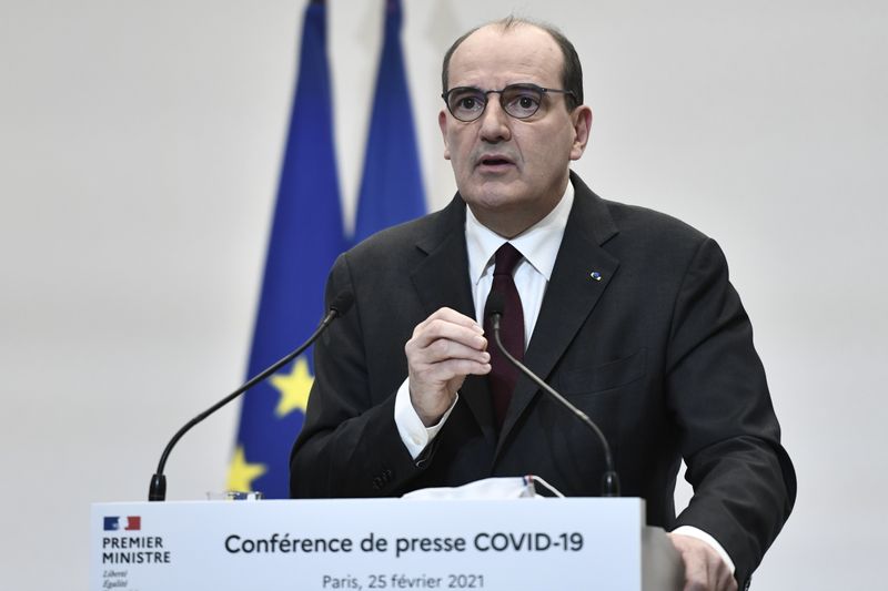French Prime Minister Jean Castex press conference on the government’s
