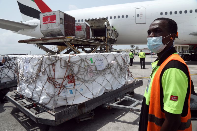 Ivory Coast receives second batch of COVID-19 vaccines from COVAX