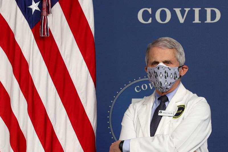 U.S. President Biden hosts event on state of U.S. coronavirus