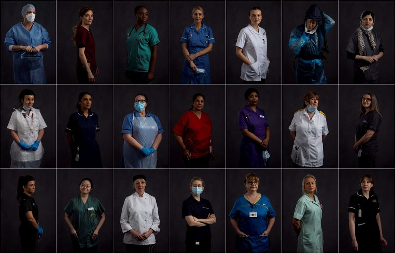 International Women’s Day NHS Portraits