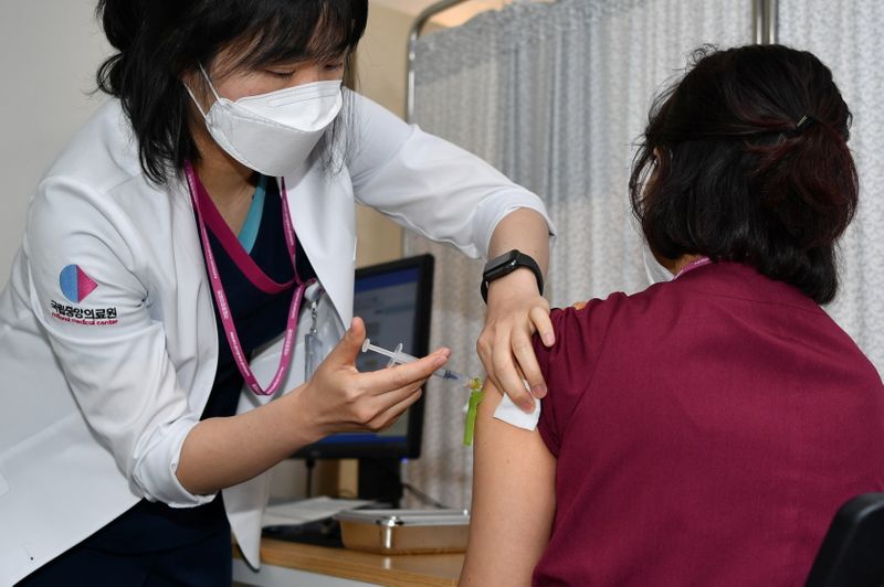 COVID-19 vaccination in South Korea