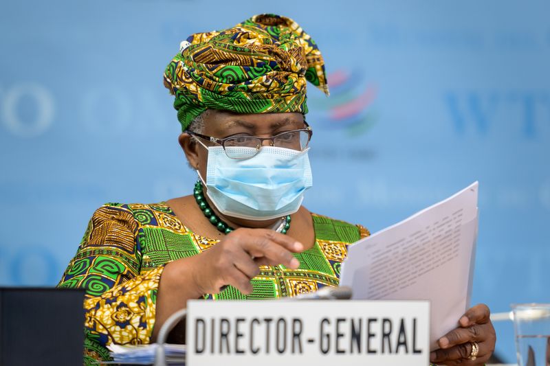 FILE PHOTO: Nigeria’s Okonjo-Iweala begins her term as WTO chief