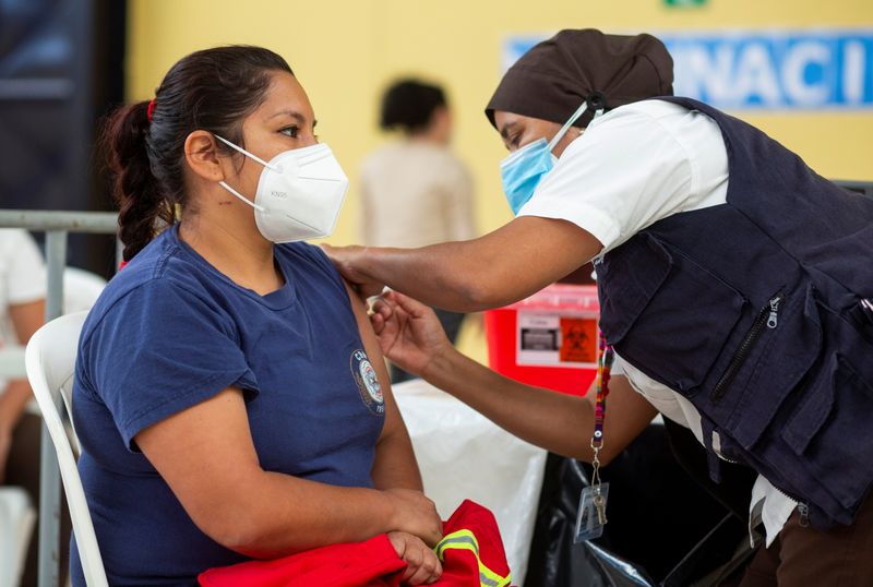 COVID-19 vaccination in Guatemala City