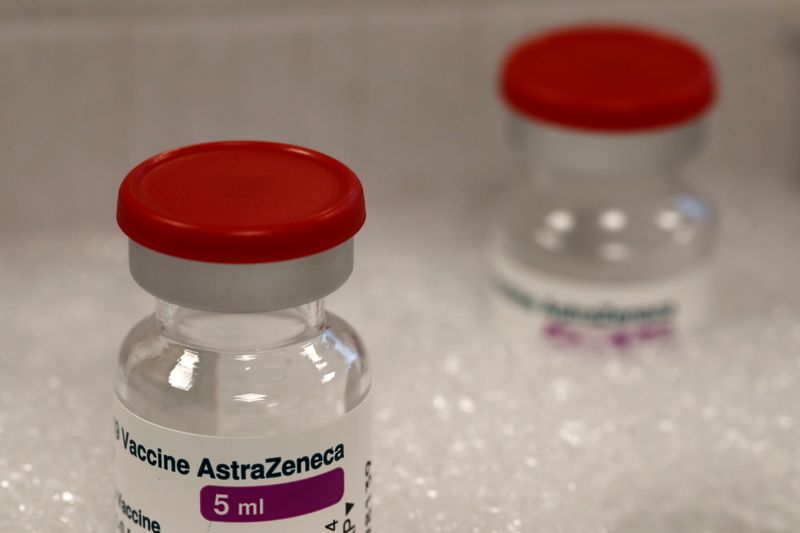 The AstraZeneca COVID-19 vaccine suspended in France