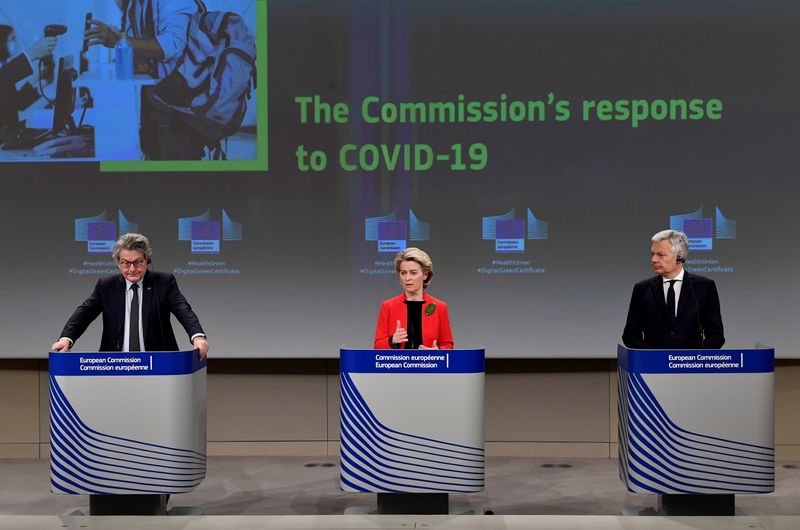 EU charts course to reopen summer travel amid COVID pandemic