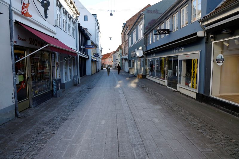 Danish supermarket helps small, shuttered businesses survive lockdown