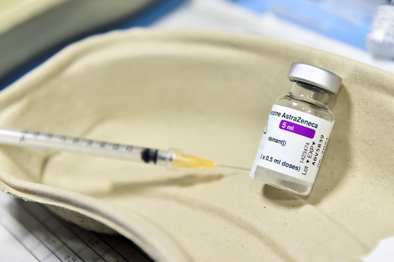 Italy resumes AstraZeneca COVID-19 vaccinations, in Turin