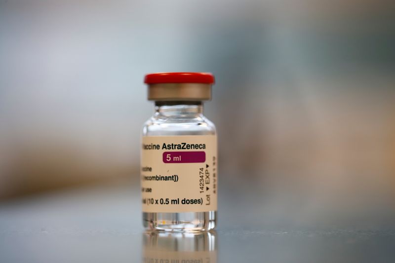 The AstraZeneca COVID-19 vaccine suspended in France