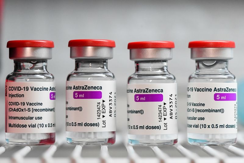 Italy resumes AstraZeneca COVID-19 vaccinations, in Milan