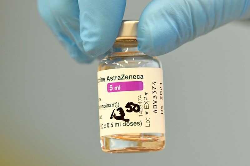 FILE PHOTO: Vaccination against the coronavirus disease (COVID-19) in Grevesmuehlen